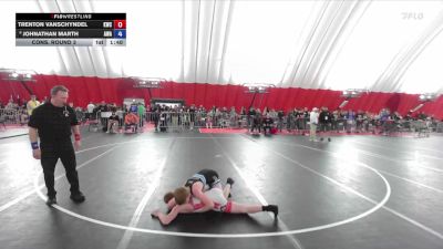 113 lbs Cons. Round 3 - Trenton VanSchyndel, Kaukauna Wrestling Club vs Johnathan Marth, Askren Wrestling Academy