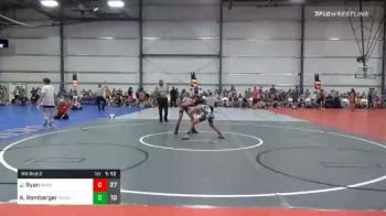 119 lbs Prelims - Jerzey Ryan, RedNose RED vs Ashton Romberger, Young Guns White