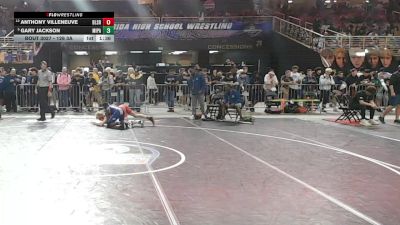 126 3A Champ. Round 1 - Gary Jackson, Miami Palmetto vs ANTHONY VILLENEUVE, Bloomingdale Sr