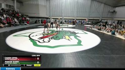 132 lbs 3rd Wb (16 Team) - Parker Barry, Southlake Carroll vs Caden Offel, Austin Vandegrift