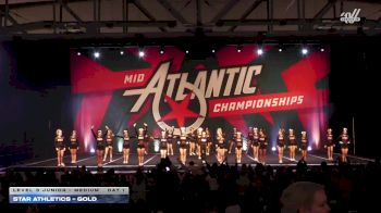 Star Athletics - Gold [2026 L3 Junior - Medium Day 1] 2026 MidAtlantic Championship Grand Nationals