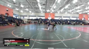 165 lbs Quarterfinal - Daniel Devera, John Carroll vs Marquis Larmond, Brockport