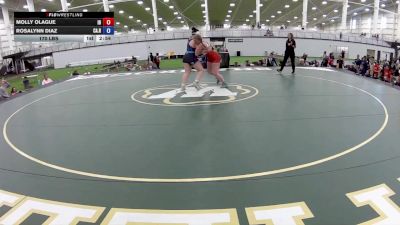 170 lbs Molly Olague, Idaho vs Rosalynn Diaz, California Red