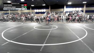 157 lbs Round Of 128 - Evan Paszek, Coronado vs Mohammad Elmjo, Ford Dynasty WC
