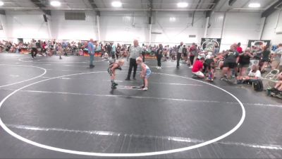 55/58 Round 2 - Jw Vickery, Roundtree Wreslting Academy vs Lane Jones, South Georgia Takedown Club