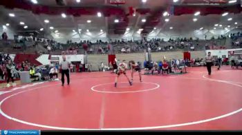 126 lbs Cons. Round 5 - Jake Heisler, Homestead vs Cameron Dews, Elkhart