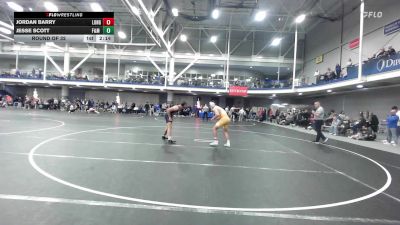 165 lbs Round Of 32 - Jordan Barry, Long Island vs Jesse Scott, F&M - UnAttached