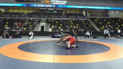 125 kg Consi Of 4 - Ty Walz, SERT/TMWC vs Demertius Thomas, Pittsburgh Wrestling Club