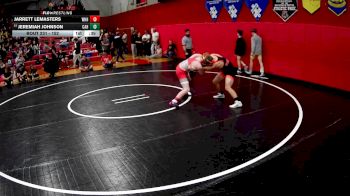 152 lbs Cons. Round 1 - Jeremiah Johnson, Corry Area Hs vs Jarrett Lemasters, Westmont Hilltop Hs