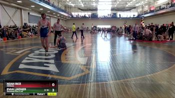 149 lbs Champ. Round 2 - Noah Rice, Messiah vs Evan Lindner, Washington & Lee