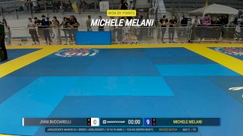 Raffaele Malocu vs Michele Melani 2026 UIJJ JUNIOR ITALIAN BJJ OPEN