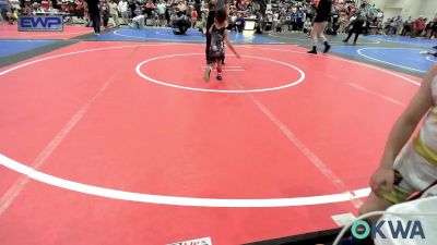 37 lbs Consolation - Benjamin Kroll, Raw Wrestling Club vs Knoxx Rhode, Salina Wrestling Club