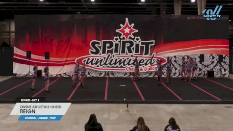 Divine Athletics Cheer - Reign [2024 L2.1 Junior - PREP Day 1] 2024 Spirit Unlimited Harrisburg Challenge