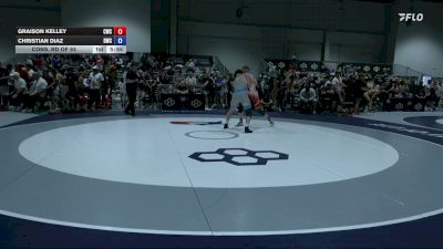 86 kg Cons. Rd Of 64 - Graison Kelley, Cwc vs Christian Diaz, Delta Wrestling Club