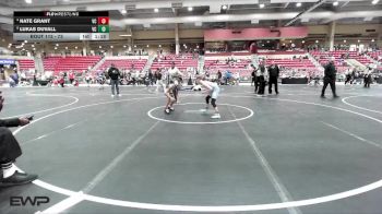73 lbs Quarterfinal - Lukas DuVall, Mile High vs Nate Grant, Team Of Hard Knox