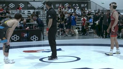 61 kg Champ. Rd Of 128 - Riley Lord, Arizona vs Carter Pearson, Cyclone Regional Training Center C-RTC