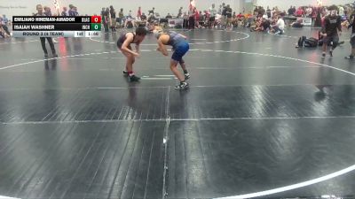 135 lbs Round 3 (4 Team) - Isaiah Washner, Inner Champs vs Emiliano Hineman-Amador, Blackman
