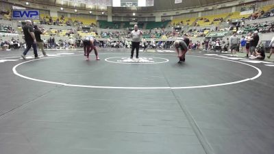 285 lbs Consi Of 4 - Logan Robertson, Team Zulpo Perryville Wrestling vs Hunter Felton, Mighty Bluebirds Wrestling