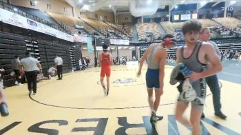 149 lbs Champ. Round 1 - Celestino Gonzales, Western Colorado vs Romiz Monaco, Newman