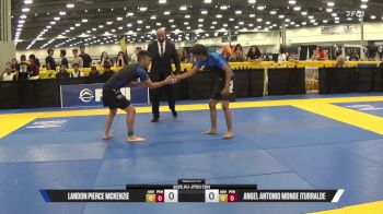ANGEL ANTONIO MONGE ITURRALDE vs LANDON PIERCE MCKENZIE 2025 Jiu-Jitsu CON