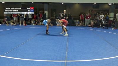 108 lbs Cons. Semis - Bode Hutchinson, Grand Rapids vs Kingston Simms, RTL