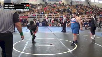 287 lbs Cons. Semi - Nate Gruor, Dunbar Wrestling Club vs Ethan Heady, Jv Warriors