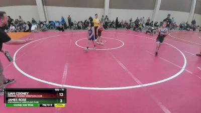 71 lbs Quarterfinal - Bo Kleinhenz, Austin Texas Wrestling Club vs Jarrett Raymond, Stephenville Wrestling Club