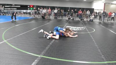 113 lbs Round Of 128 - Emmett Alexander, CO vs Kayden Tchida, SD