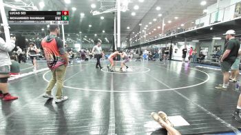 147 lbs Consi Of 4 - Lucas Sei, Southern Regional - HSC vs Mohammed Rahmani, Sly Fox Gray WC - HSC
