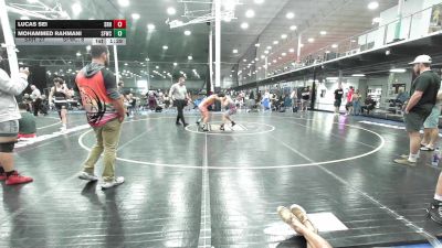 147 lbs Consi Of 4 - Lucas Sei, Southern Regional - HSC vs Mohammed Rahmani, Sly Fox Gray WC - HSC