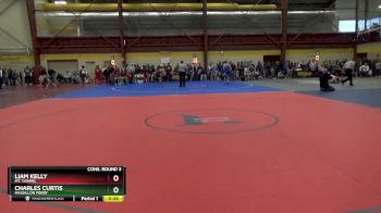 138 lbs Cons. Round 3 - Charles Curtis, Massillon Perry vs Liam Kelly, Mt. Carmel