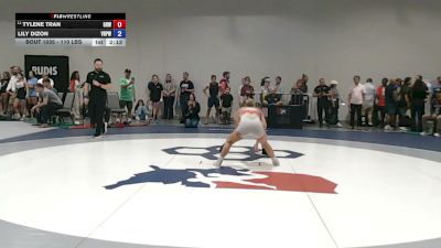 110 lbs Champ. Rd Of 16 - Tylene Tran, Gold Rush Wrestling vs Lily Dizon, Vasky Bros\Pitman Wrestling Club