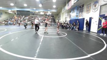 125 lbs Champ. Round 1 - Sierra Earl, Hillcrest vs Audrina Dovales, Tahquitz