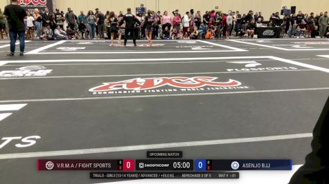 Juliett Morales vs Natalia Gordon 2025 ADCC Orlando Open/Youth Trials