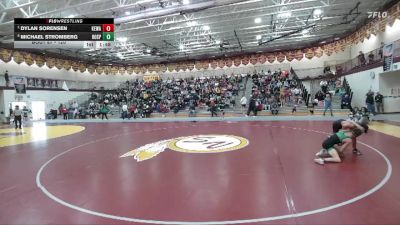 120 lbs Quarterfinal - Dylan Sorensen, Kelly Walsh vs Michael Stromberg, Rock Springs