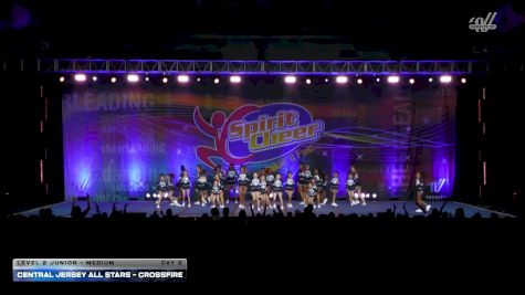 Central Jersey All Stars - Crossfire [2026 L2 Junior - Medium Day 2] 2026 Spirit Cheer Grand Nationals