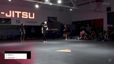 Kaleb Watts vs Kevin Dantzler 2025 Finishers Apex