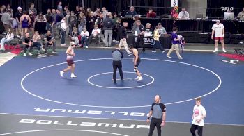 Quarterfinal - Carl Coats, New Underwood vs Landyn Reiser, Tri-Valley