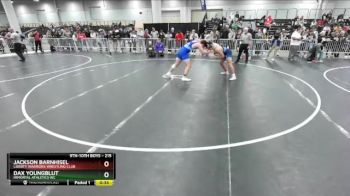 215 lbs 5th Place Match - Dax Youngblut, Immortal Athletics WC vs Jackson Barnhisel, Liberty Warriors Wrestling Club