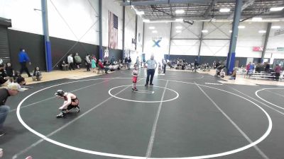 55 lbs Rr Rnd 5 - Kaeson Koppelman, Team Aggression vs Macoy Andrews, Umpqua Wrestling Club