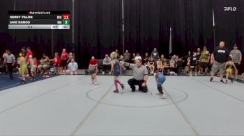 52 lbs Round 1 (4 Team) - Lincoln Rich, Potentially Dangerous vs Benjamin Foster, OMP