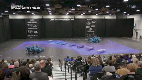 Revival Winter Guard "Indianapolis IN" at 2026 WGI Guard World Championships