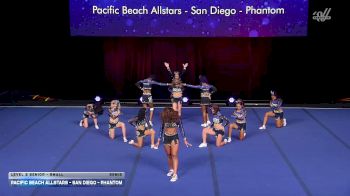 Pacific Beach Allstars - San Diego - Phantom [2026 L2 Senior - Small Semis] 2026 The Summit