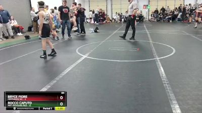 84 lbs Round 2 (8 Team) - Rocco Caputo, Mat Assassins Red vs Bryce Fiore, Centurion WC