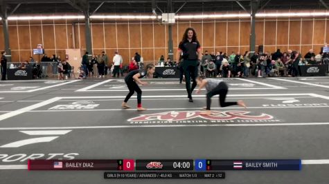 Bailey Diaz vs Bailey Smith 2026 ADCC Portland Open