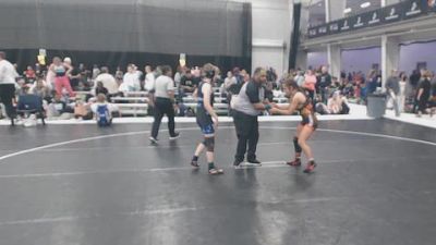 115 lbs Cons. Sub-rd Of 16 - Charlie Wheeler, Mat Rats Rebooted vs Natasha Shafer, Firecrackers
