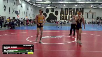 141 Freshman/Soph Cons. Round 2 - Jackson Higgins, Averett University vs Turner Garber, Adrian
