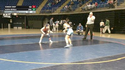 108 lbs Consy 5 - Kimber Deep, Trinity vs Aleya Estela, Muhlenburg