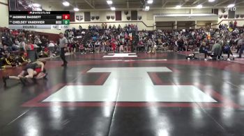 110 lbs Round 3 - Chelsey Vandivier, North Scott vs Jasmine Bassett, Union Community