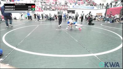 43 lbs Semifinal - Rhett Hopper, Piedmont vs Memphis Epperley, Smith Wrestling Academy